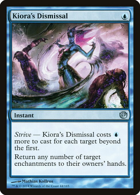Kiora's Dismissal — art by Mathias Kollros