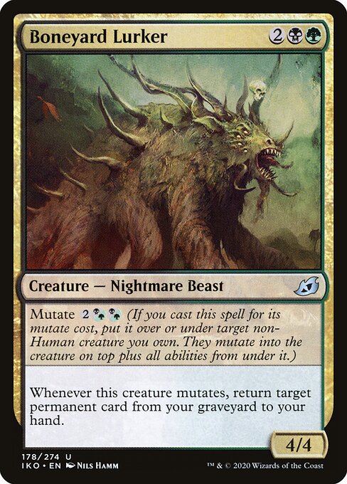 Boneyard Lurker — art by Nils Hamm