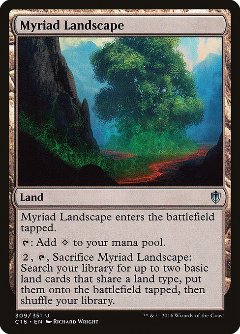 Myriad Landscape — art by Richard Wright