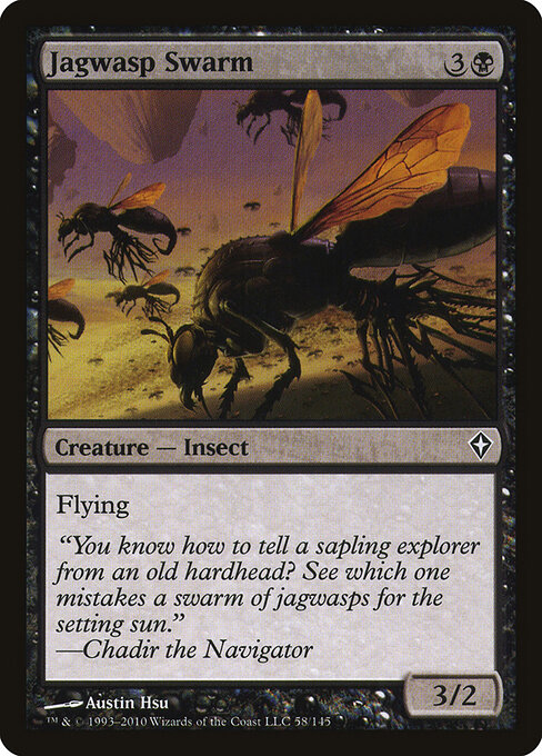 Jagwasp Swarm — art by Austin Hsu