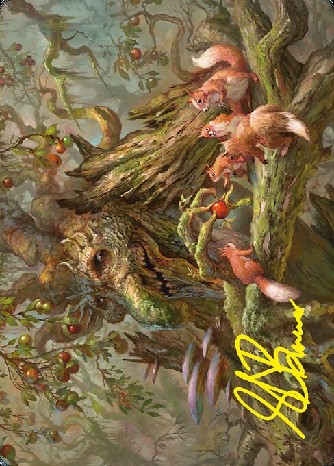 Generous Ent // Generous Ent — art by Simon Dominic