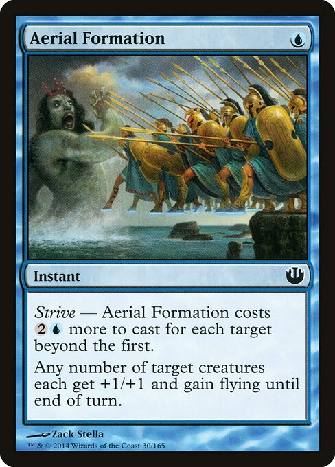 Aerial Formation — art by Zack Stella