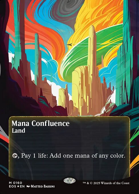 Mana Confluence — art by Matteo Bassini