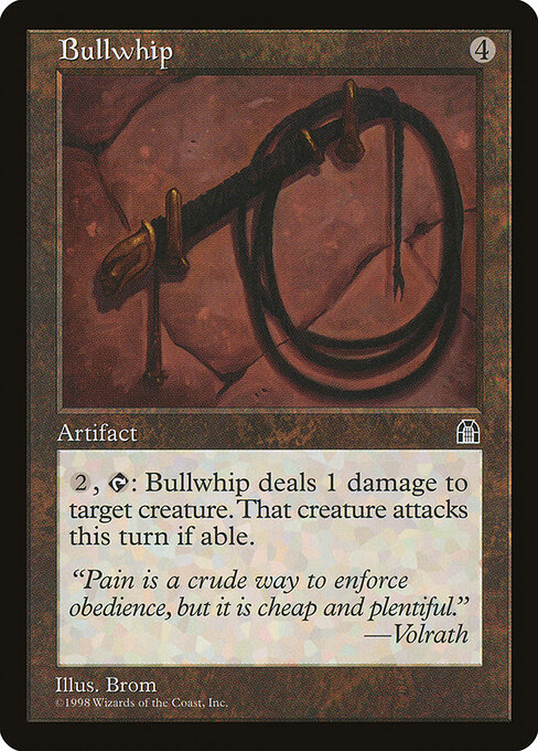 Bullwhip — art by Brom