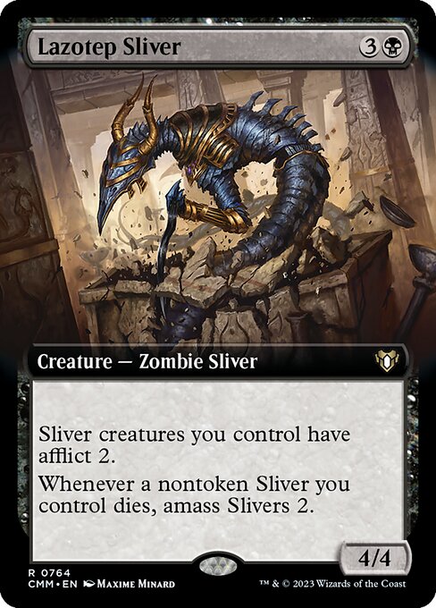 Lazotep Sliver — art by Maxime Minard