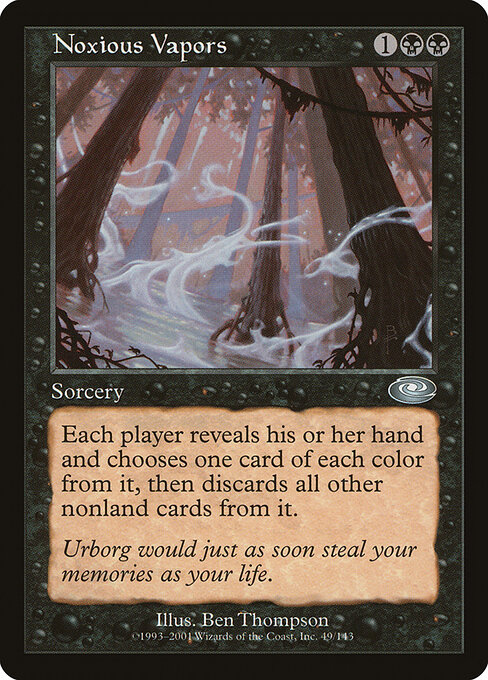 Noxious Vapors — art by Ben Thompson