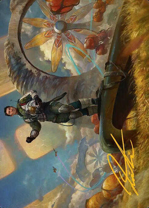 Galactic Wayfarer // Galactic Wayfarer — art by Quintin Gleim