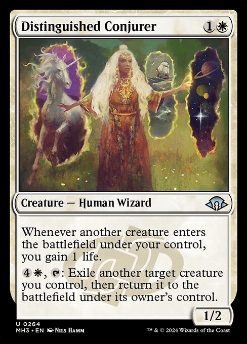 Distinguished Conjurer — art by Nils Hamm