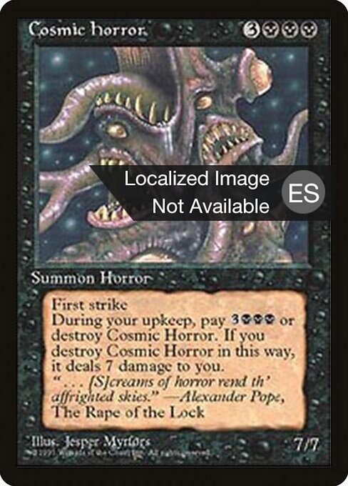 Cosmic Horror — art by Jesper Myrfors