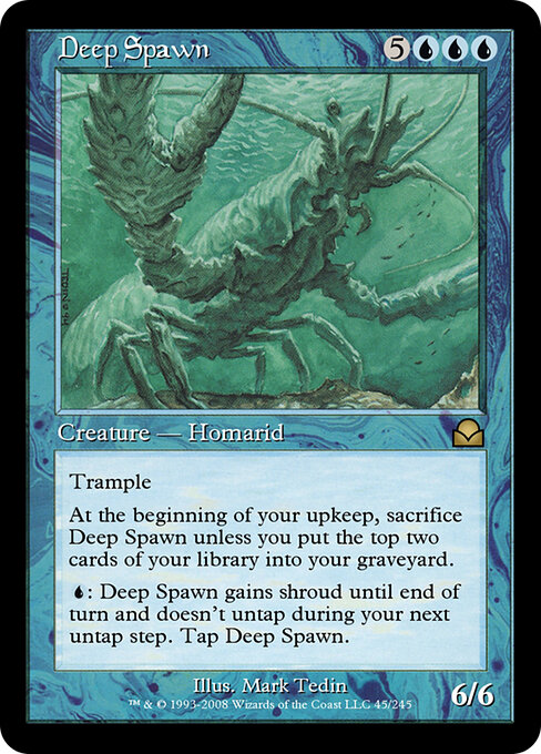 Deep Spawn — art by Mark Tedin