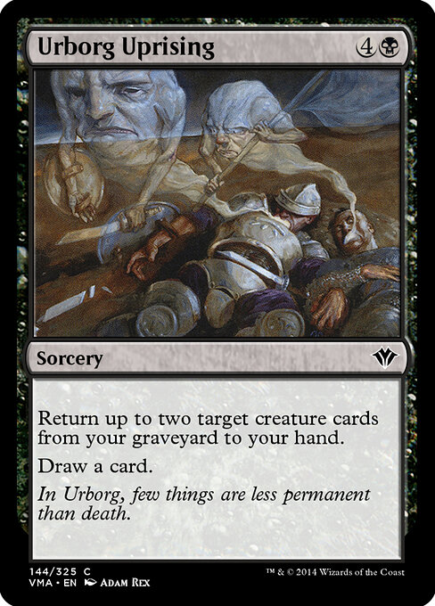 Urborg Uprising — art by Adam Rex