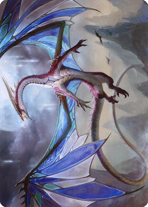 Moonveil Regent // Moonveil Regent — art by Joshua Raphael