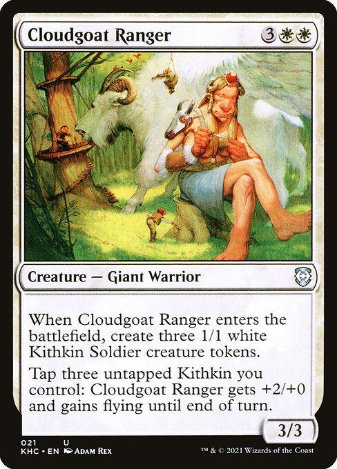 Cloudgoat Ranger — art by Adam Rex