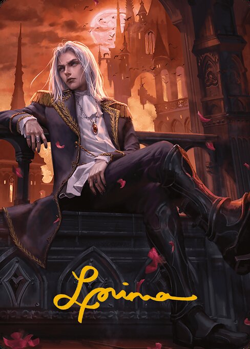 Sorin of House Markov // Sorin of House Markov — art by Livia Prima