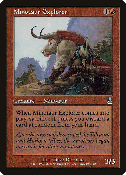 Minotaur Explorer — art by Dave Dorman