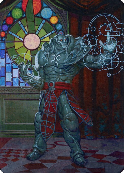 Karn, Living Legacy // Karn, Living Legacy — art by rk post