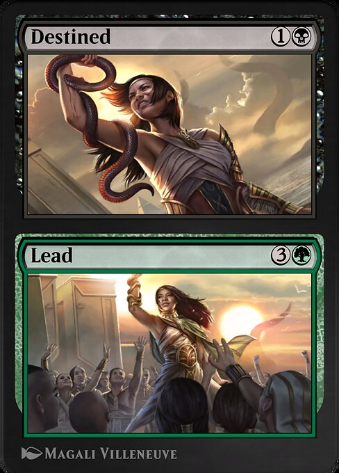 Destined // Lead — art by Magali Villeneuve