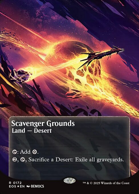Scavenger Grounds — art by BEMOCS