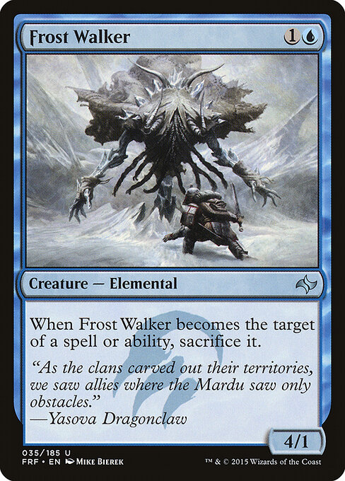 Frost Walker — art by Mike Bierek