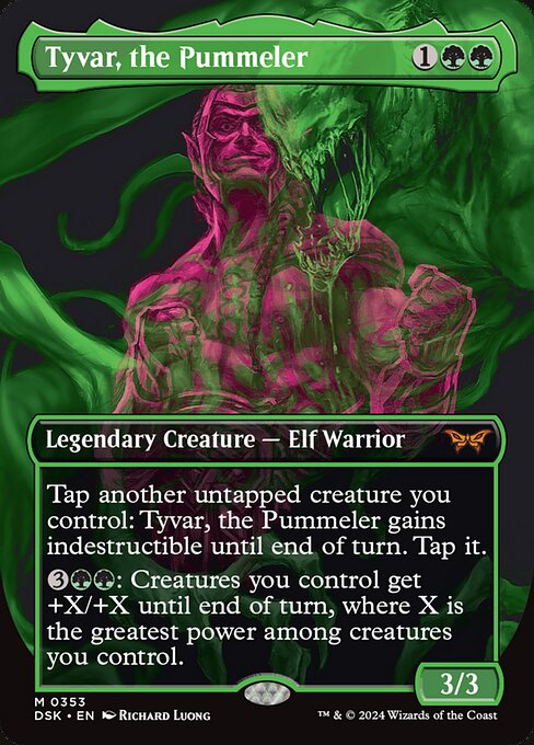 Tyvar, the Pummeler — art by Richard Luong