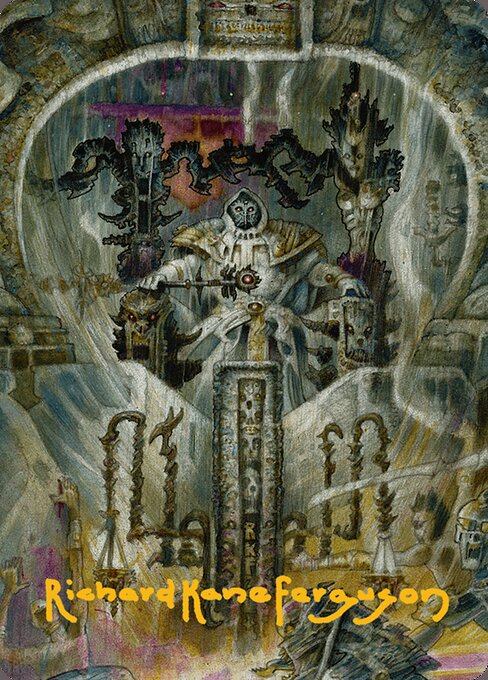 Gonti, Night Minister // Gonti, Night Minister — art by Richard Kane Ferguson
