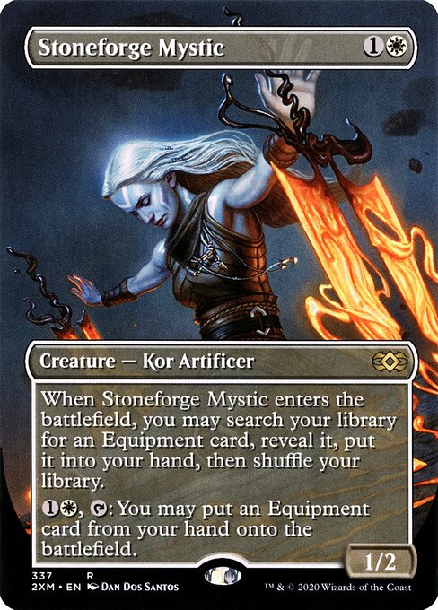 Stoneforge Mystic — art by Dan Dos Santos