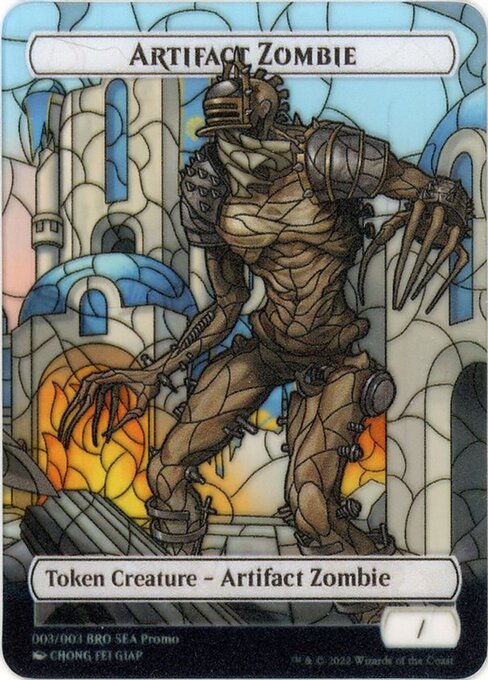Artifact Zombie — art by Chong Fei Giap