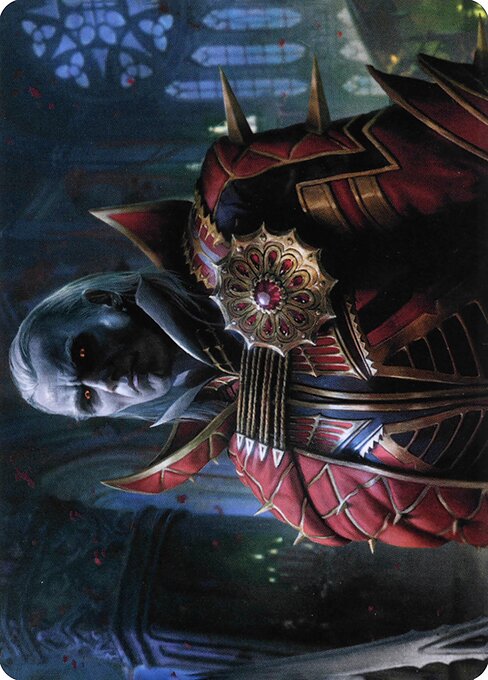 Edgar, Charmed Groom // Edgar, Charmed Groom — art by Néstor Ossandón Leal