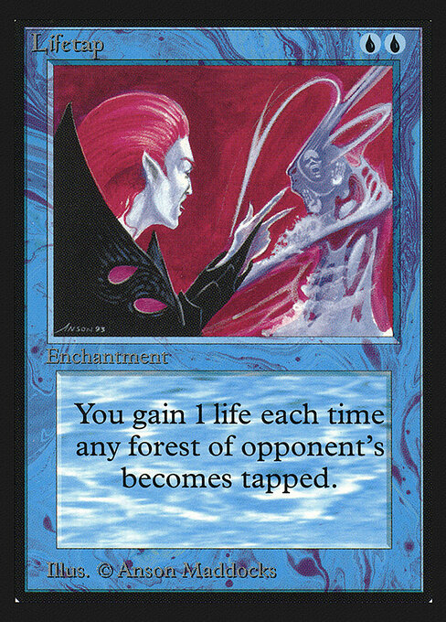 Lifetap — art by Anson Maddocks