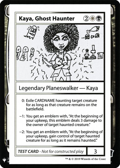 Kaya, Ghost Haunter — art by Sydney Adams