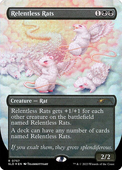 Relentless Rats — art by Trashkittyart