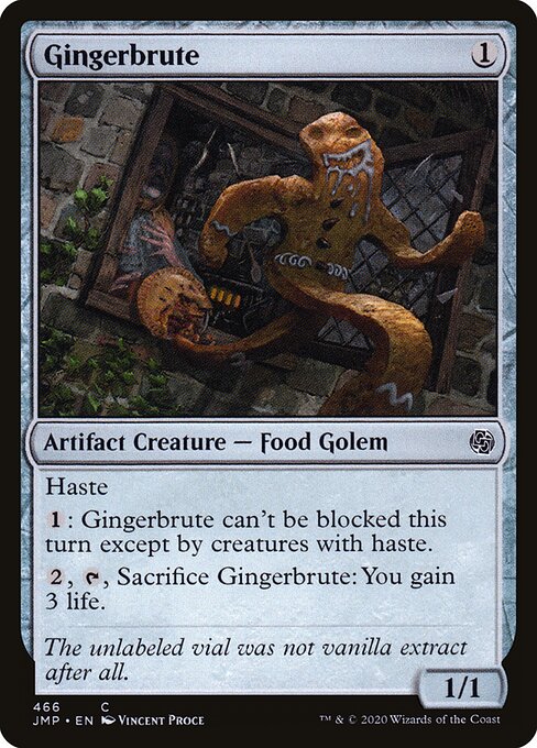 Gingerbrute — art by Vincent Proce