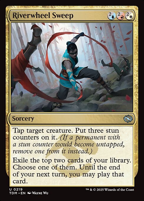 Riverwheel Sweep — art by Wayne Wu
