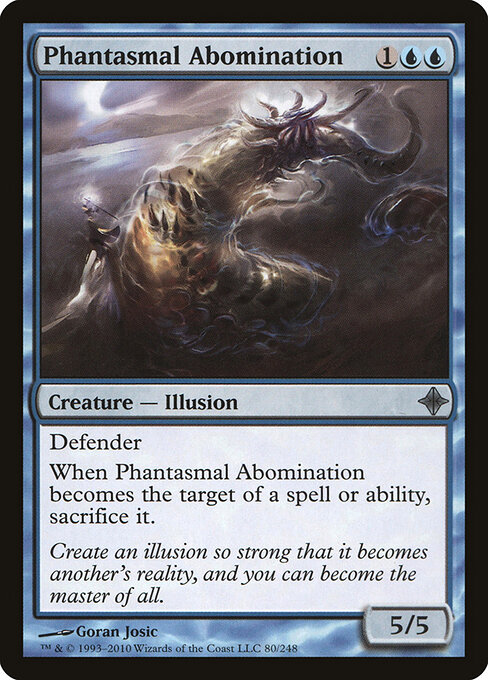 Phantasmal Abomination — art by Goran Josic