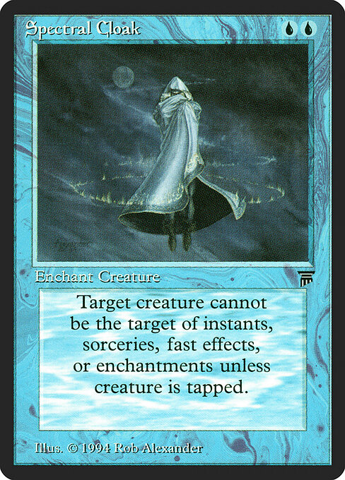 Spectral Cloak — art by Rob Alexander
