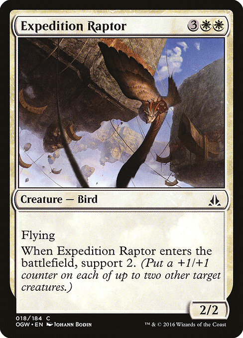 Expedition Raptor — art by Johann Bodin