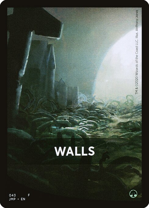 Walls — art by Anthony Jones
