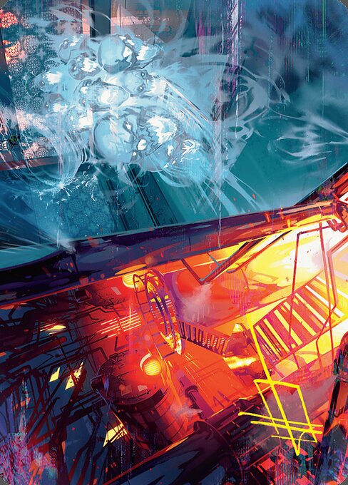 Roaring Furnace // Steaming Sauna // Roaring Furnace // Steaming Sauna — art by Toni Infante