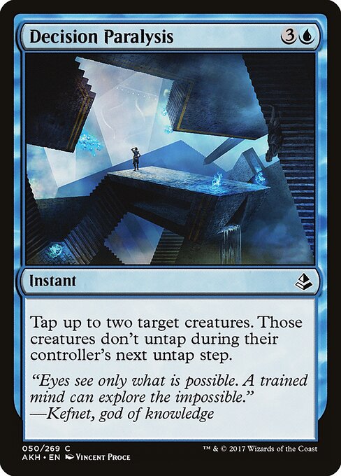 Decision Paralysis — art by Vincent Proce