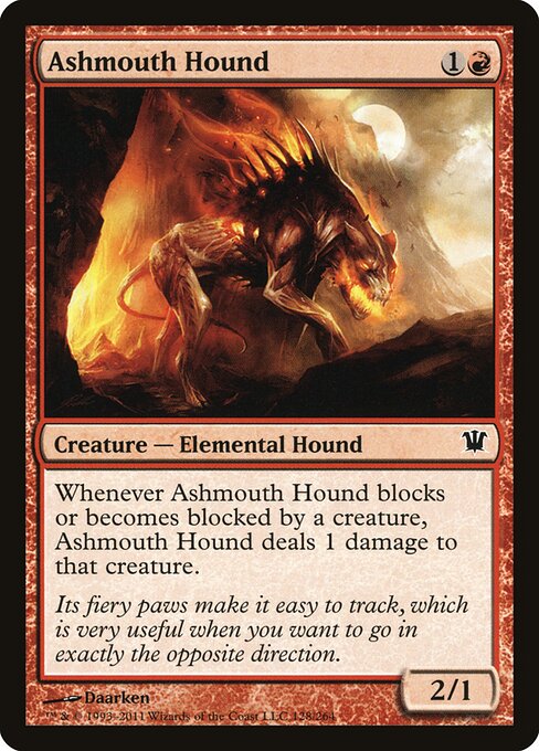 Ashmouth Hound — art by Daarken