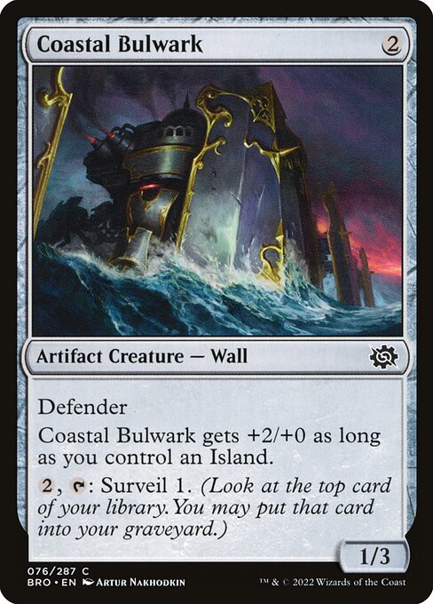 Coastal Bulwark — art by Artur Nakhodkin