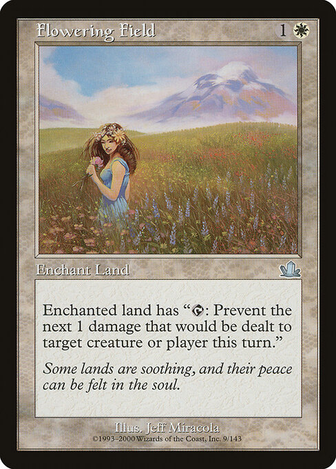 Flowering Field — art by Jeff Miracola