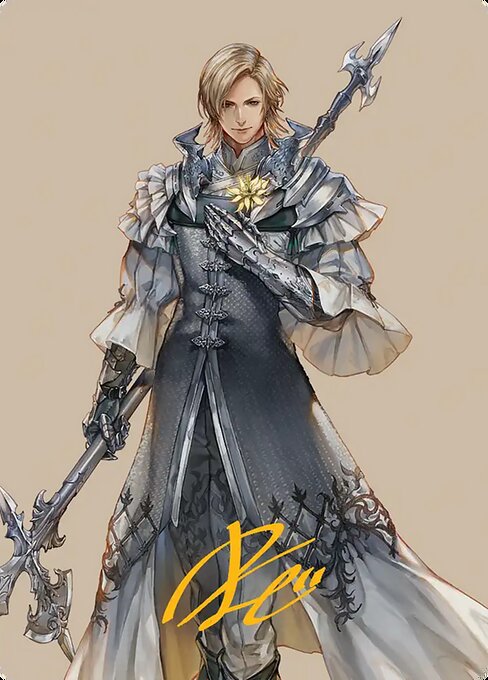 Dion, Bahamut's Dominant // Dion, Bahamut's Dominant — art by Maji