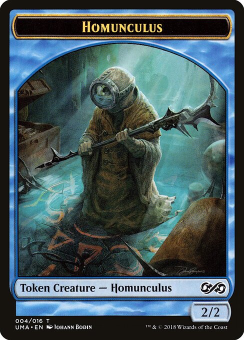 Homunculus — art by Johann Bodin