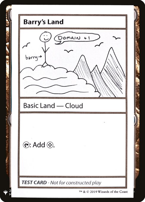 Barry's Land — art by Matt Tabak