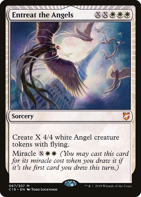 Entreat the Angels — art by Todd Lockwood