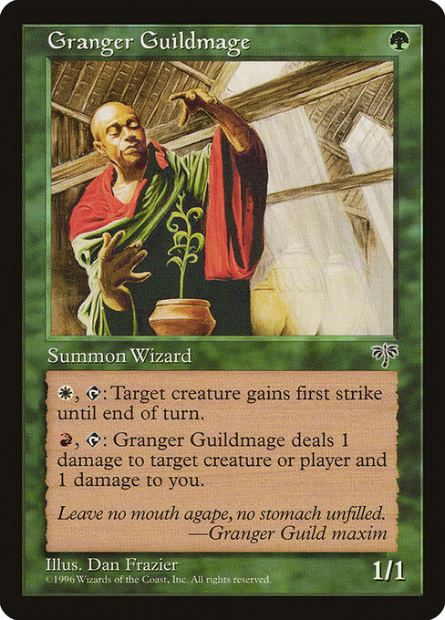 Granger Guildmage — art by Dan Frazier