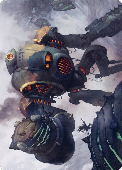 Rust Goliath // Rust Goliath — art by Nicholas Gregory