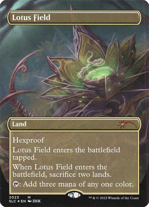 Lotus Field — art by ZIUK