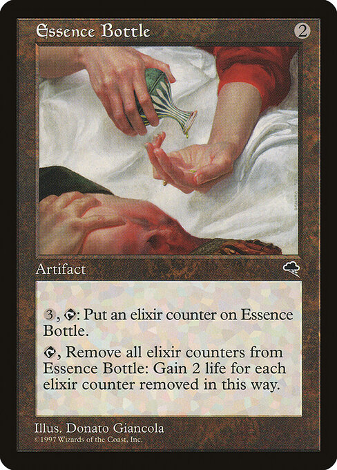 Essence Bottle — art by Donato Giancola